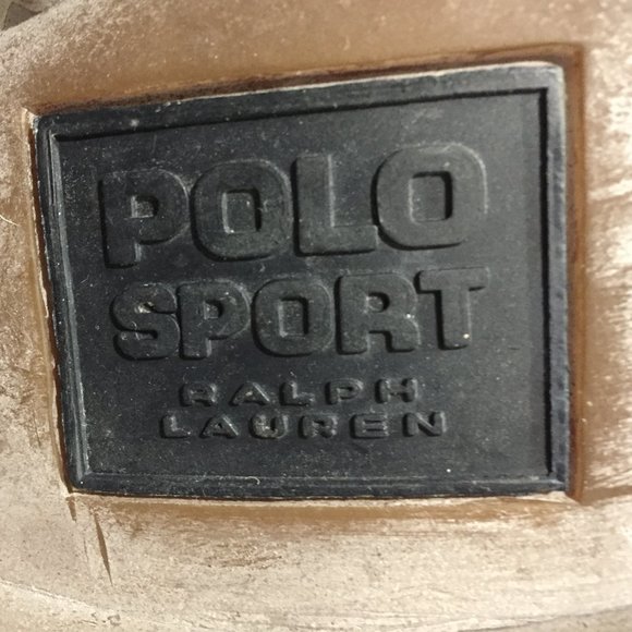 VINTAGE POLO SPORTS LEATHER BOAT BOOTS SIZE 9D - Picture 13 of 13